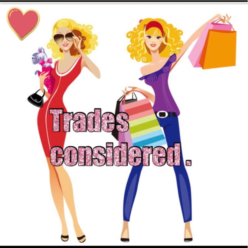 Send a message to chat about trades.